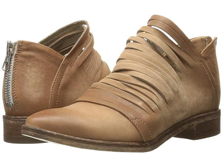 Free People Lost Valley Ankle Boot (tan) Women's Shoes