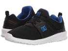 Dc Kids Heathrow (little Kid/big Kid) (black/royal) Boys Shoes