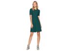 Catherine Catherine Malandrino Short Sleeve Sweater Dress (june Bug) Women's Dress