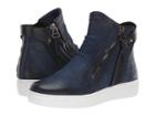 Miz Mooz Lulu (blue) Women's Shoes