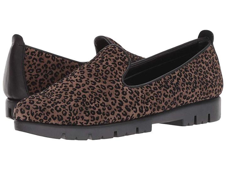 The Flexx Smokinhot Plush (sabbia/black Flock Leo/cashmere) Women's  Shoes