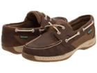 Eastland Solstice (bomber Brown Leather) Women's Flat Shoes