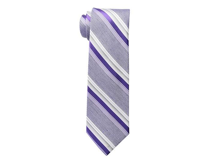 Calvin Klein Indy Tex Stripe (purple) Ties