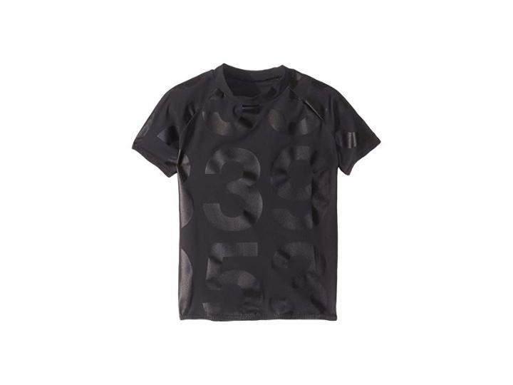 Nununu Numbered Rashguard (infant/toddler/little Kids) (black) Boy's Swimwear