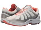 Ecco Performance Biom Fjuel Racer (silver Metallic/shark White/coral) Women's Shoes