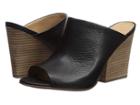 Naturalizer Sloan (black Pebble Leather) High Heels