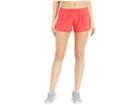 Nike Dry Short Crew 2 (ember Glow/reflective Silver) Women's Shorts