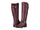 Naturalizer Joan (wine Leather) Women's  Boots