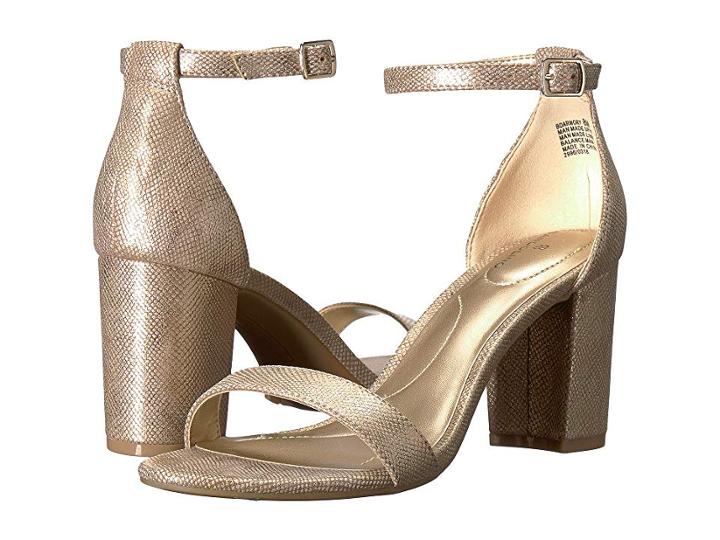 Bandolino Armory (light Gold Synthetic) Women's Sandals