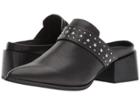 Sol Sana Charli Mule (black Stud) Women's Clog/mule Shoes