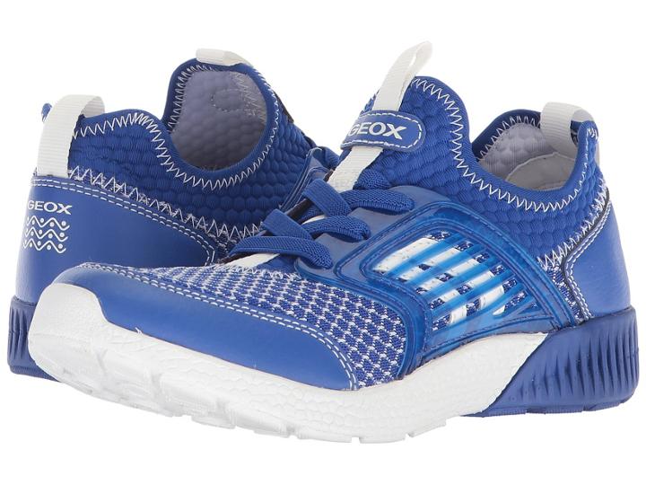 Geox Kids Sveth 1 (big Kid) (royal) Boy's Shoes