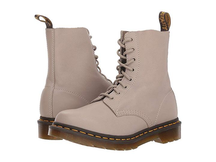 Dr. Martens 1460 Pascal Virginia (taupe Virginia) Women's Boots