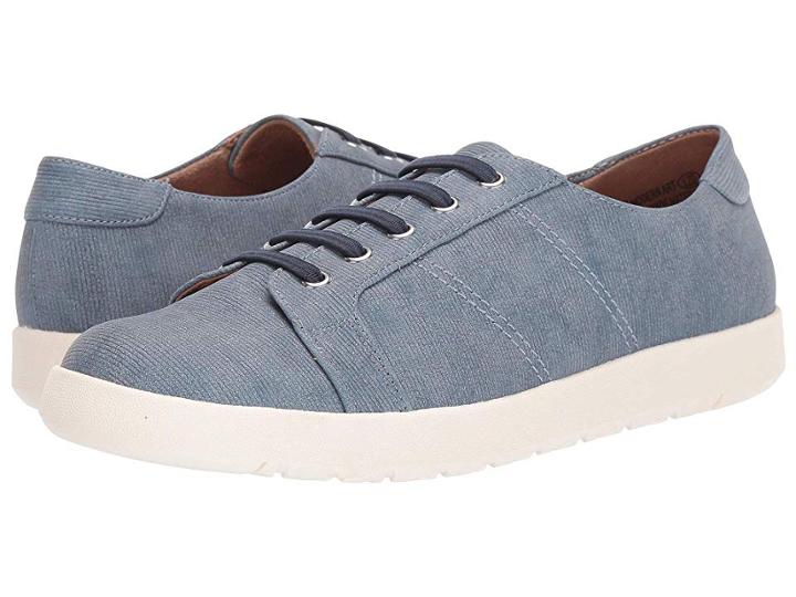 A2 By Aerosoles Modern Art (chambray Blue Comb Pu) Women's Shoes