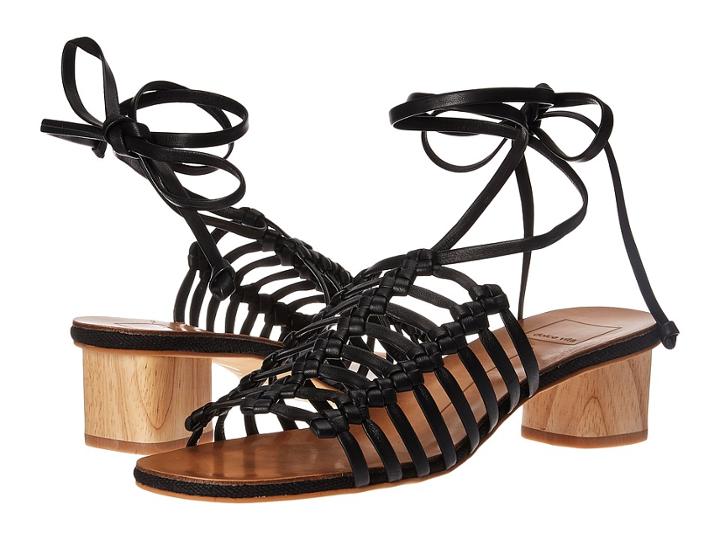 Dolce Vita Kai (black Leather) Women's Shoes