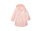 Urban Republic Kids Raincoat Patent Faux Leather Anorak Jacket (little Kids/big Kids) (pink) Girl's Coat