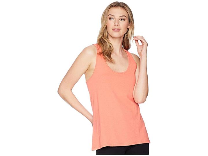 Hurley Perfect Tank Top (rush Coral) Women's Sleeveless