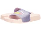 Puma Kids Leadcat Glitz (big Kid) (purple Rose/pearl) Girls Shoes