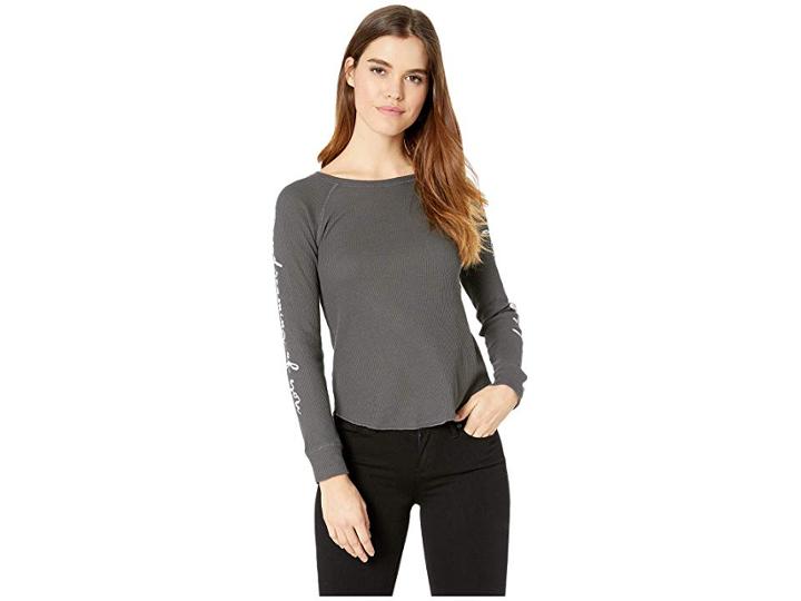 Billabong Daydreaming T-shirt (off-black) Women's T Shirt