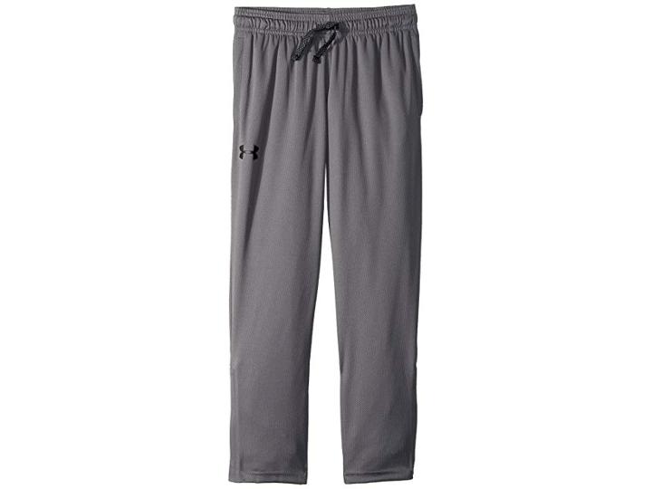 Under Armour Kids Tech Pants (big Kids) (graphite/black/black) Boy's Casual Pants