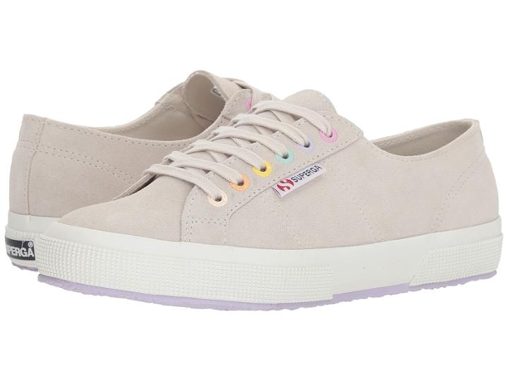 Superga 2750 Suecotlinc Sneaker (grey Multi) Women's Shoes