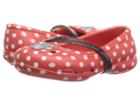 Crocs Kids Lina Minnie Flat (toddler/little Kid) (dots) Girls Shoes
