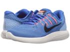 Nike Lunarglide 8 (medium Blue/black/aluminum/hot Punch) Women's Running Shoes