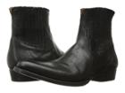 Frye Austin Chelsea (black Washed Tumbled Full Grain) Men's Boots