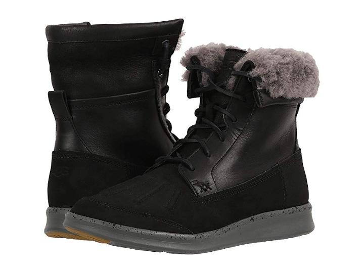 Ugg Roskoe (black) Men's Shoes
