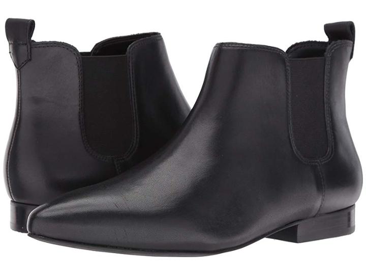 Nine West Holdon (black/black2 Leather) Women's Slip-on Dress Shoes