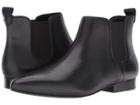 Nine West Holdon (black/black2 Leather) Women's Slip-on Dress Shoes