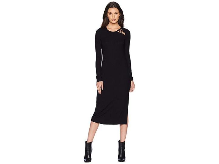 Paige Caelan Dress (black) Women's Dress