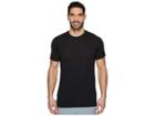 Nike Breathe Elite Short Sleeve Top (black/black) Men's Clothing