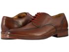 Florsheim Salerno Moc Toe Oxford (cognac Smooth) Men's Lace Up Moc Toe Shoes