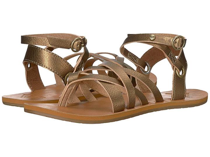 Roxy Bailey (bronze) Women's Sandals