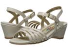 Rachel Kids Dee (little Kid/big Kid) (bone Patent) Girl's Shoes