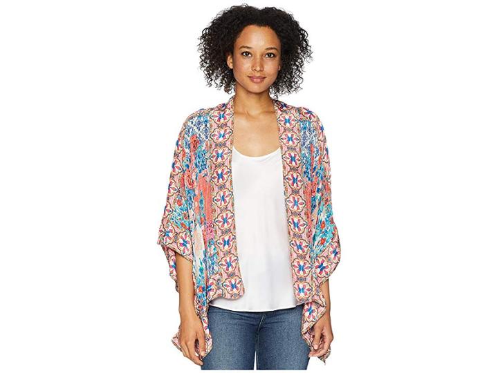 Tolani Rhea Kimono (passion) Women's Clothing