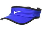 Nike Aerobill Featherlight Visor (game Royal/black/white) Baseball Caps
