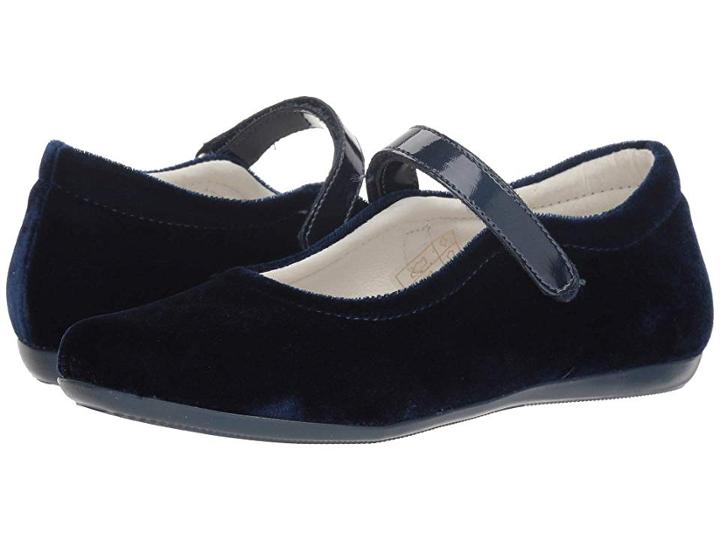 Primigi Kids Pfa 24393 (big Kid) (blue) Girl's Shoes