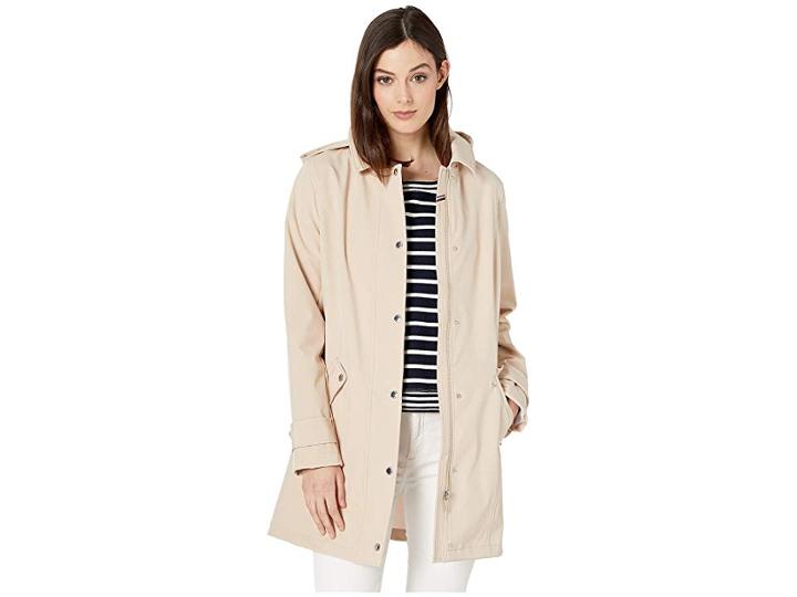Tommy Hilfiger 33 Hooded Softshell (chino) Women's Clothing