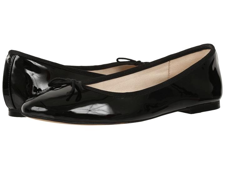 Sam Edelman Finley (black Patent) Women's Sandals