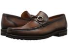 Magnanni Mastoro (mid Brown Leather) Men's Shoes