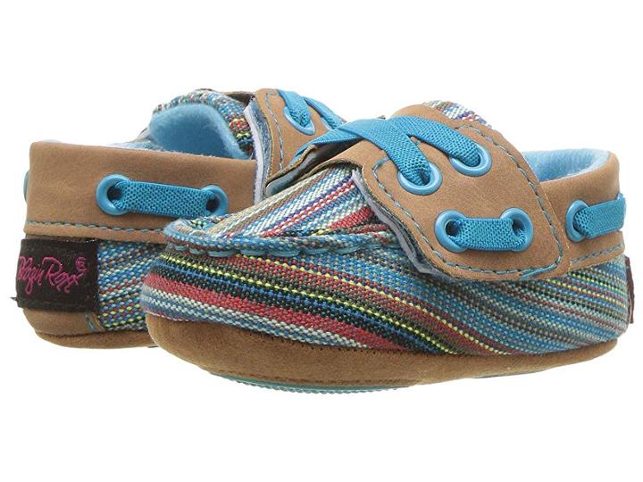 M&f Western Kids Olivia (infant/toddler) (turquoise) Cowboy Boots