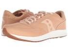 Saucony Originals Freedom Runner (tan) Men's Shoes