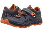Merrell Kids Hydro 2.0 (toddler/little Kid) (navy/orange) Boys Shoes