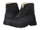 Woolrich Fully Wooly Buckwa (black) Men's Waterproof Boots
