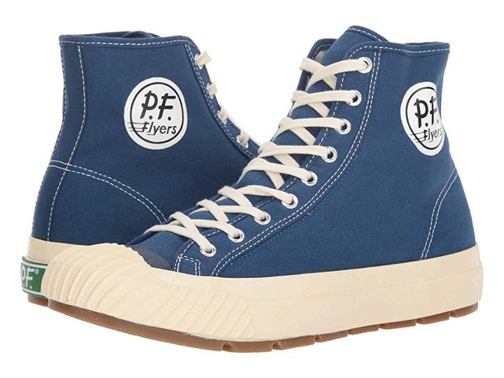 Pf Flyers Grounder Hi (moroccan Tile) Men's Lace Up Casual Shoes