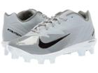 Nike Vapor Ultrafly Pro Mcs (wolf Grey/white/cool Grey/white) Men's Cleated Shoes