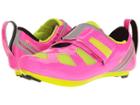 Louis Garneau Tri X-speed Iii (pink Glow/bright Yellow) Women's Running Shoes
