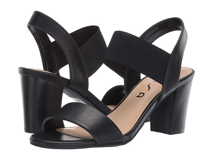 Unisa Prizza (black) High Heels