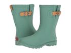 Chooka Top Solid Mid Rain Boot (sage Matte) Women's Rain Boots